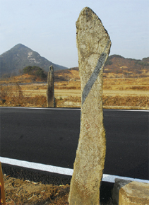 입석(立石)마을