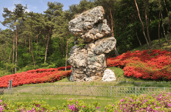 화산옹 바위