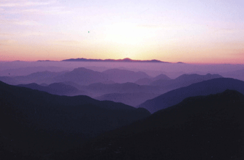 회문산여명