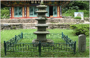 刚泉寺5层石塔