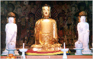 淳平寺金铜如来坐像