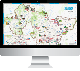 淳昌旅游信息地图