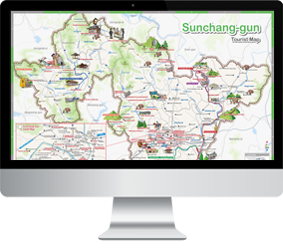 Tourist Map of Sunchang
