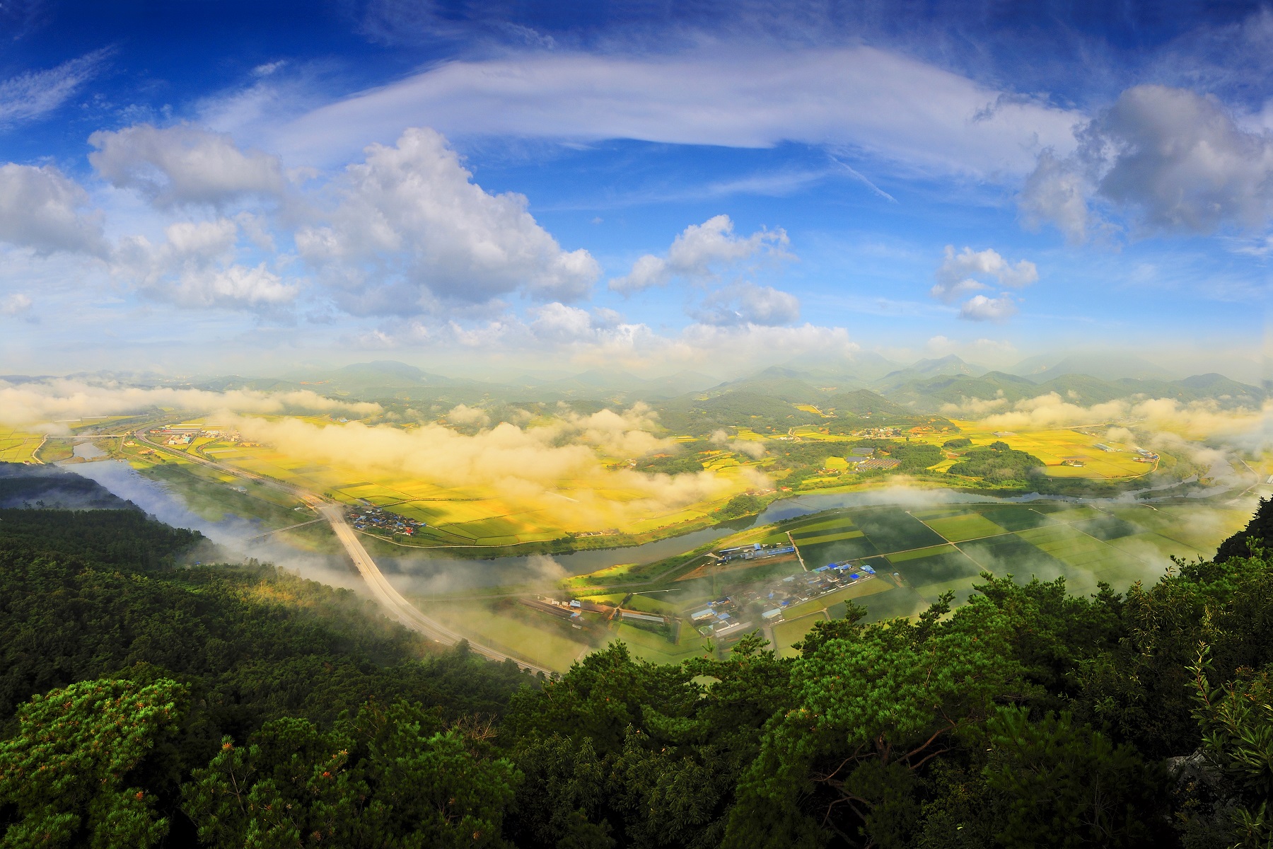 Chaegyesan Mountain