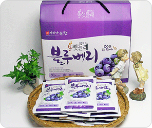 蓝莓饮料