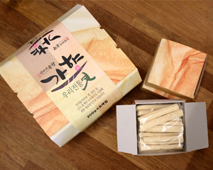 Rice taffy