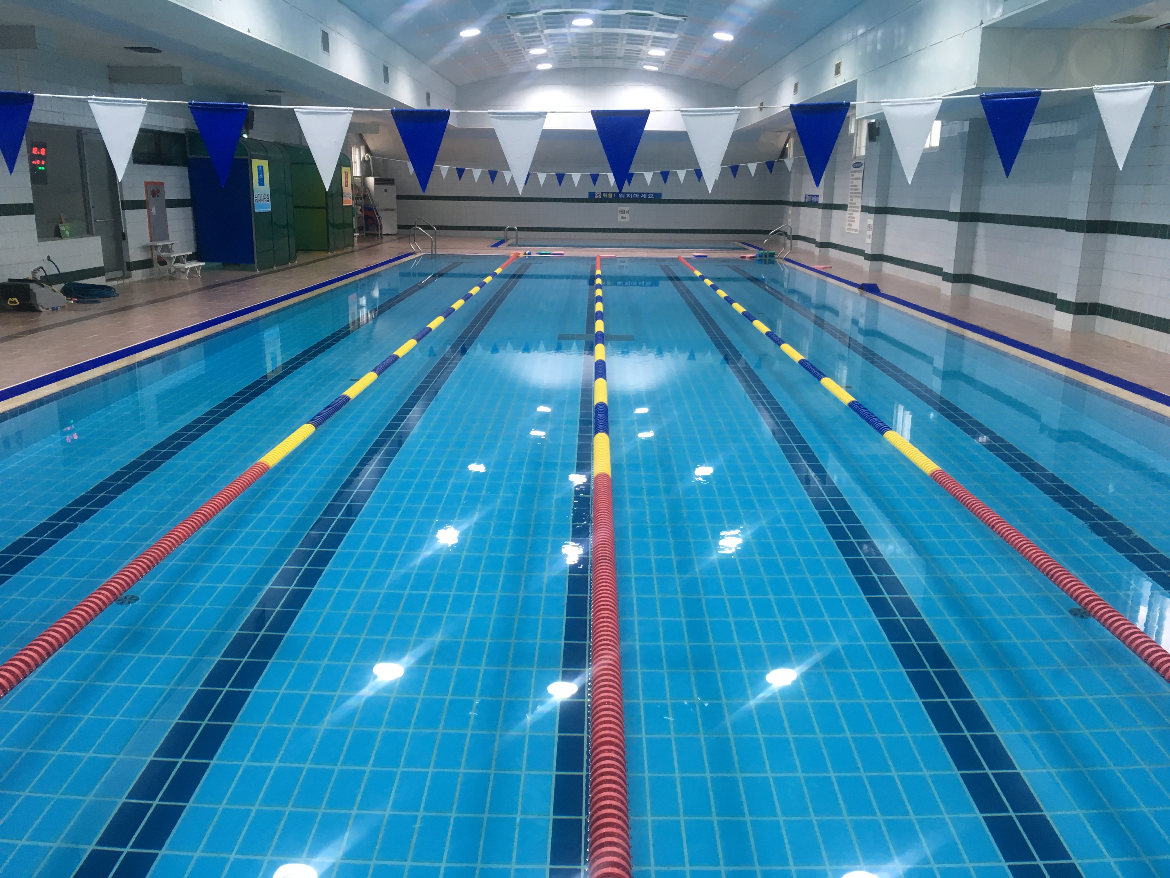 Sunchang Indoor Swimming Pool