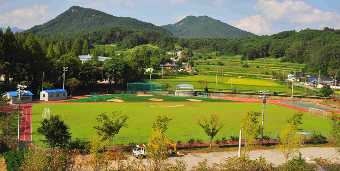 生活体育运动场
