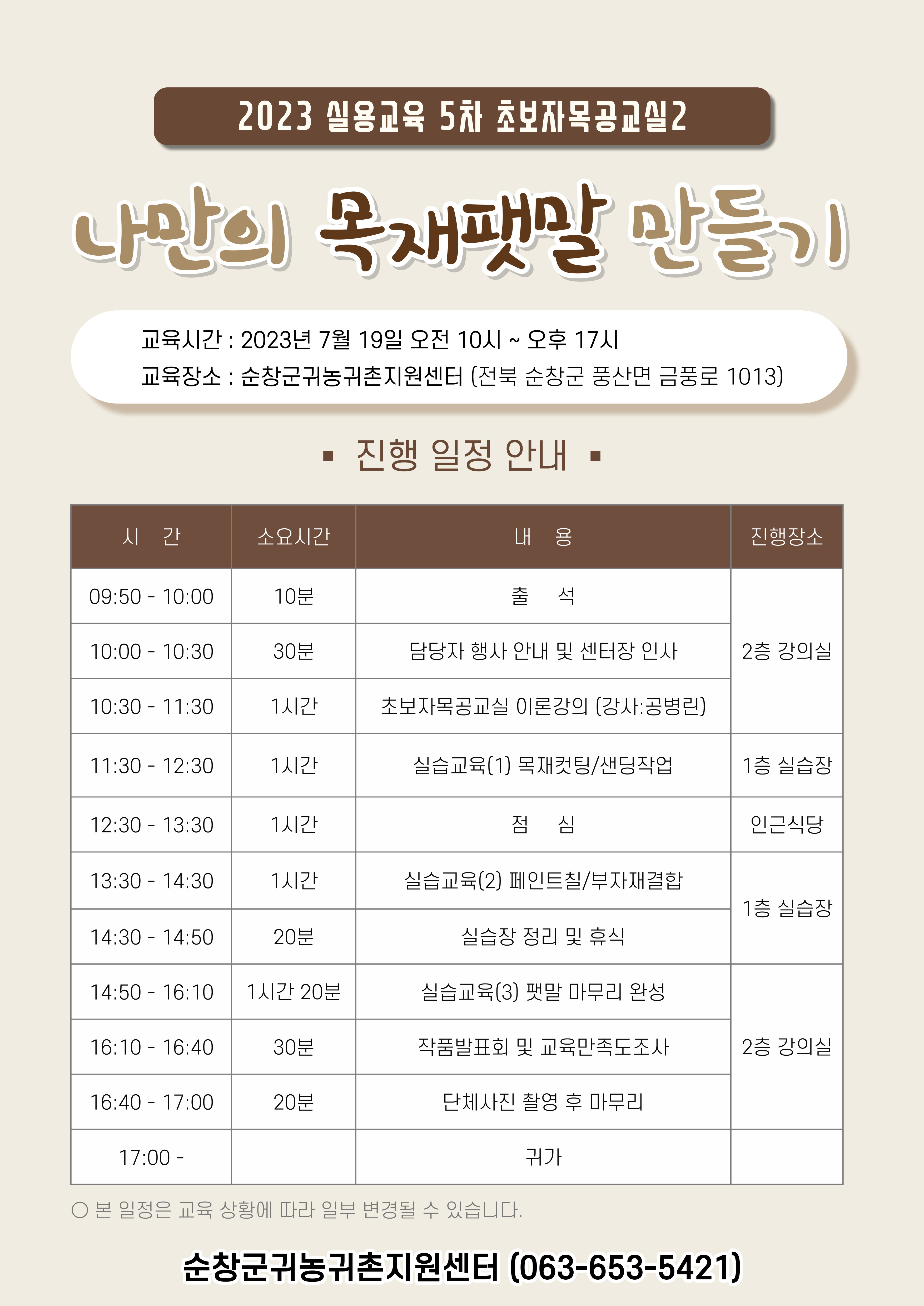 실용5차초보자목공2팻말만들기(1)