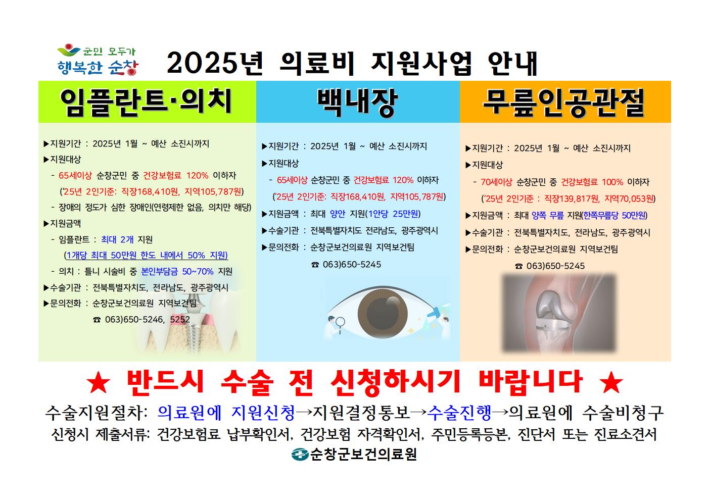 2025년의료비지원사업안내001