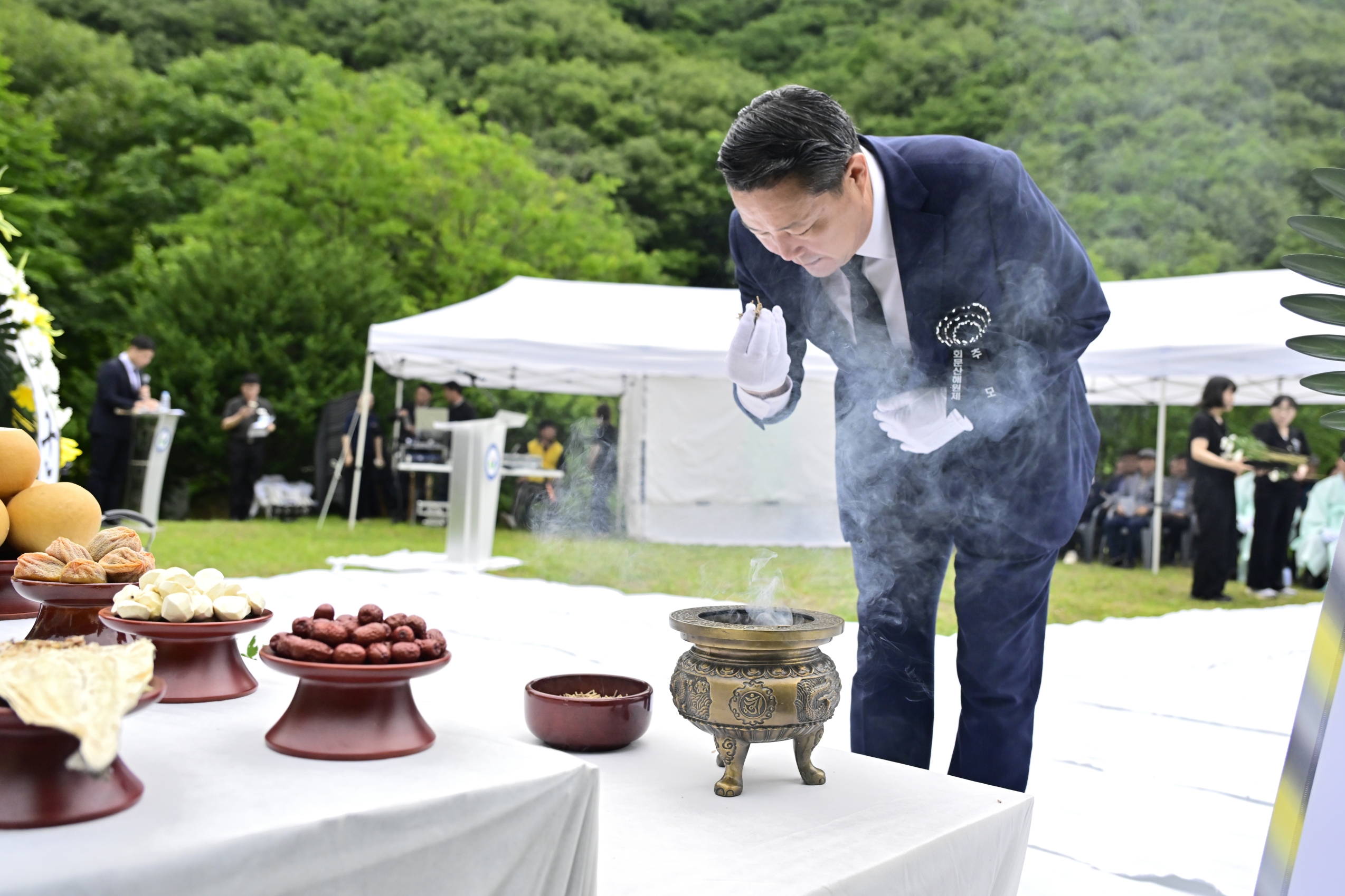 순창군, 제21회 회문산 해원제 개최…희생자 넋 기리며 평화와 화합 다짐