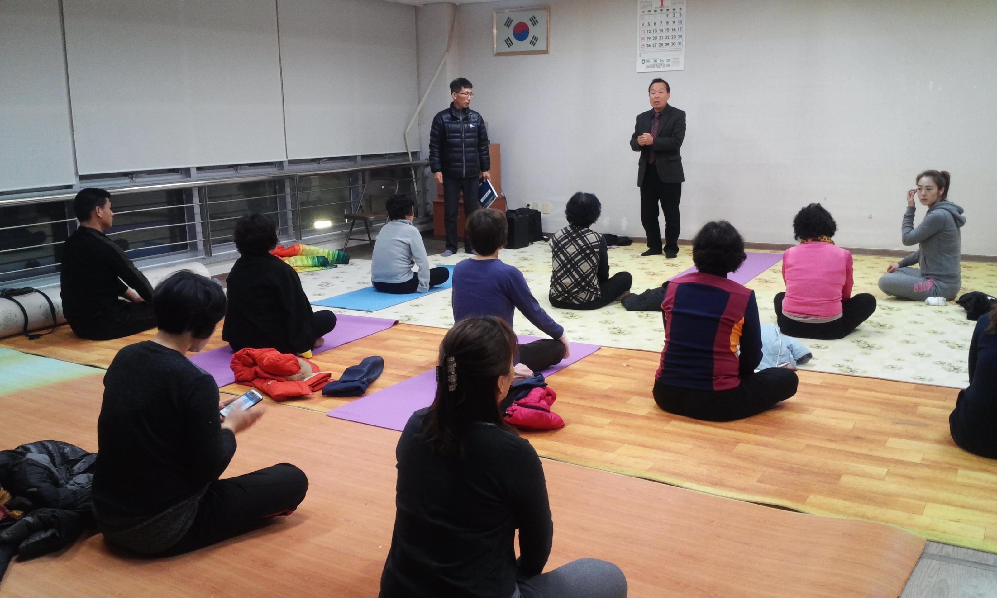 150106동계면주민자치센터요가프로그램(2)