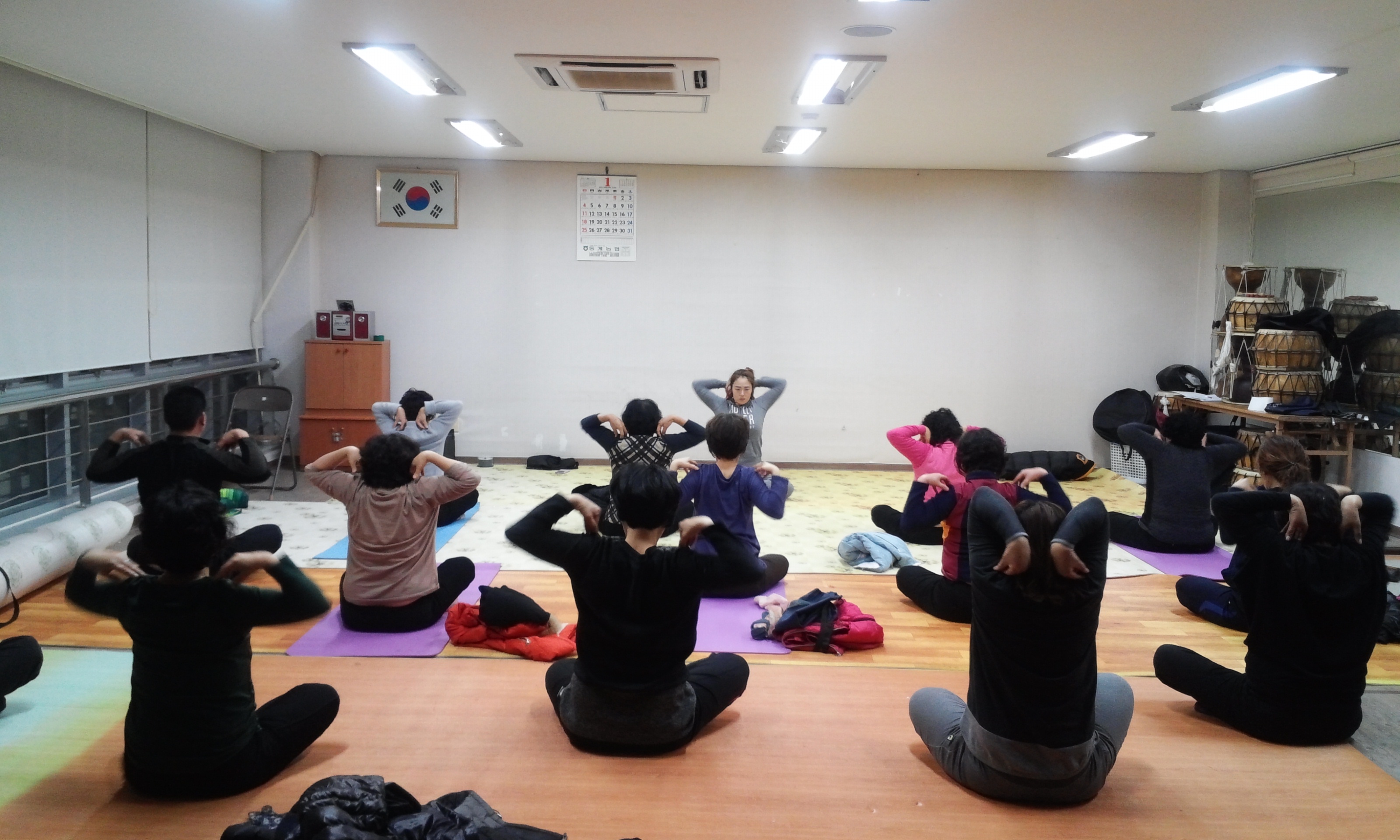 150106동계면주민자치센터요가프로그램(1)