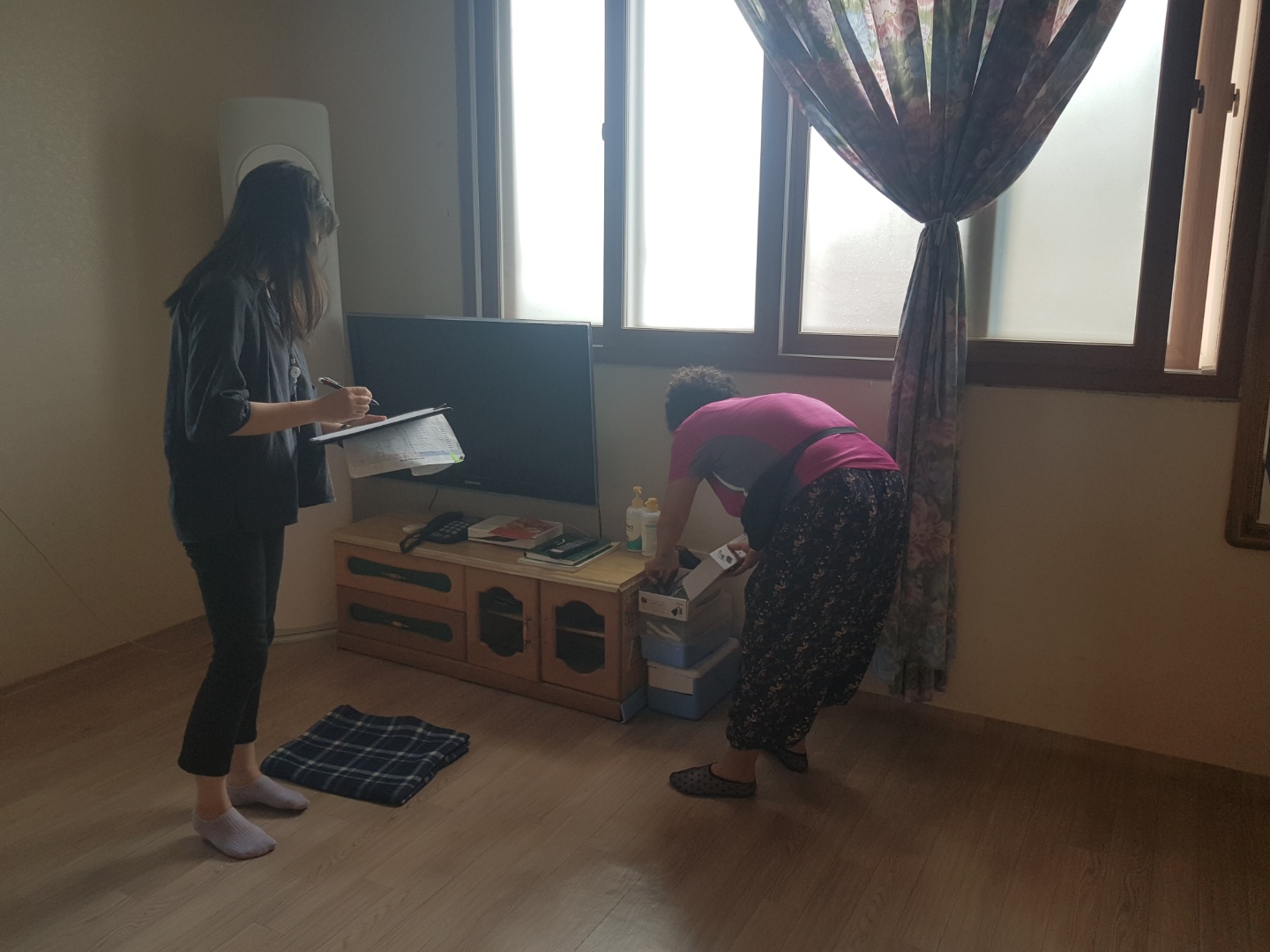 경로당방역점검