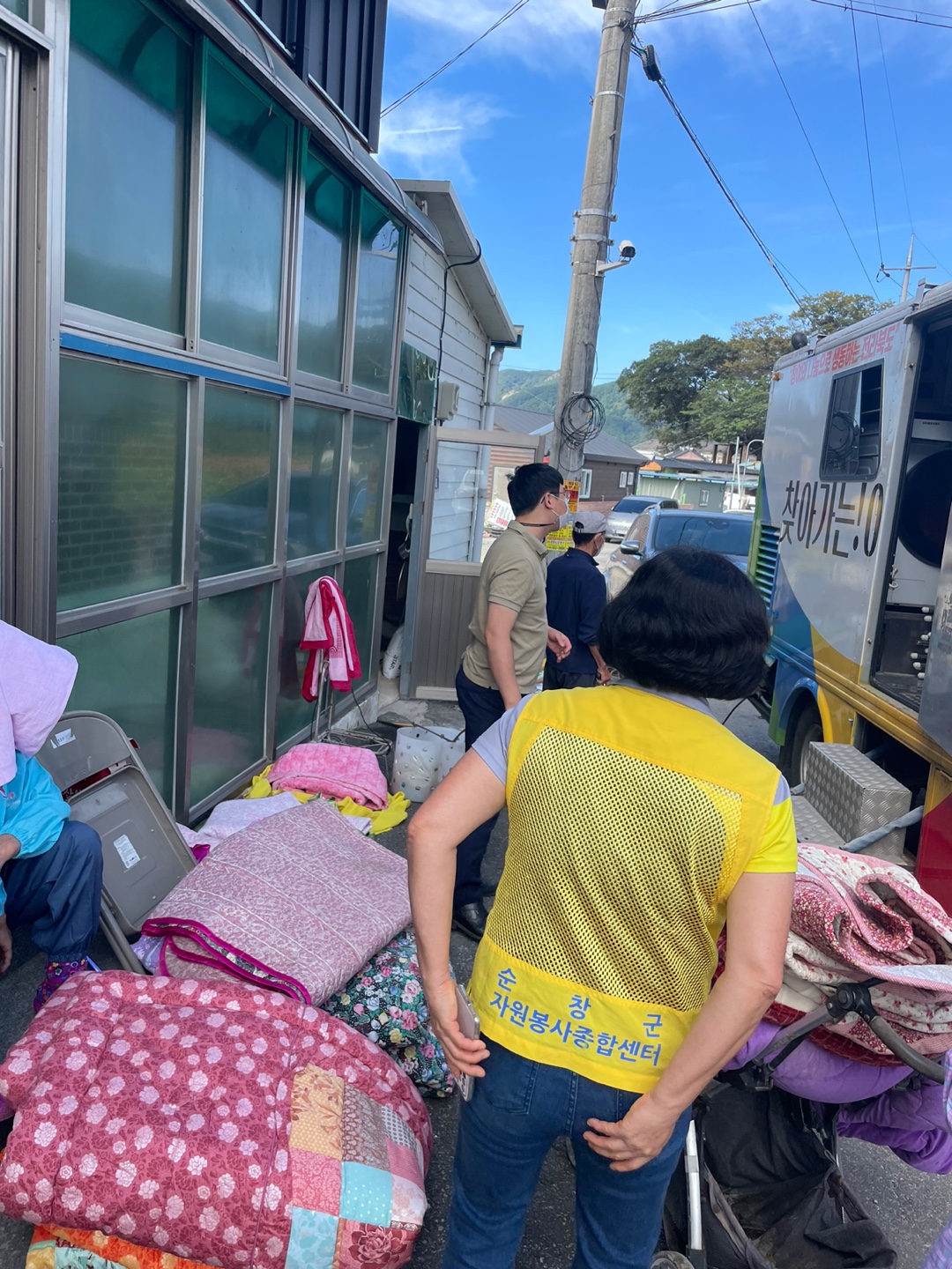 자원봉사단-월곡경로당