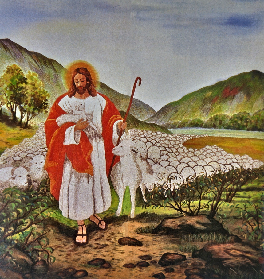 잃은 양을 찾으신 예수님.jpg