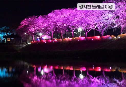 17. 경천 둘레길 야경