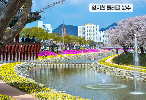 16. 양지천 둘레길 분수