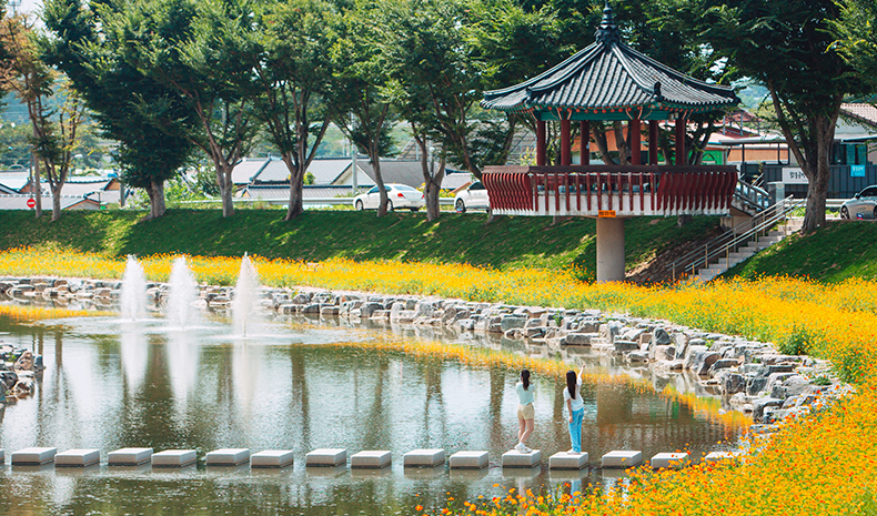 경천·양지천을 친수 명품하천 조성으로 신성장 동력사업 추진