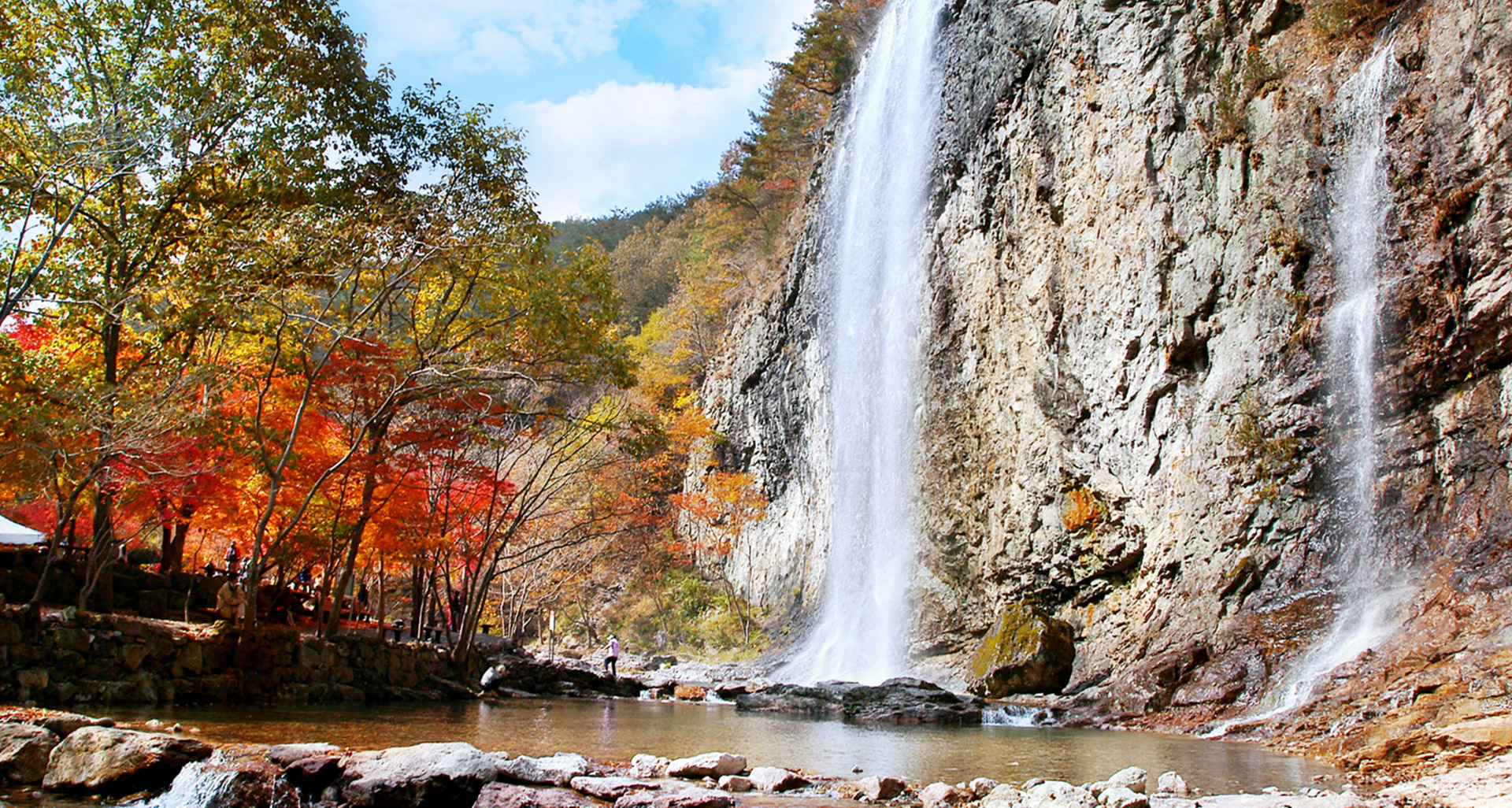 강천산군립공원 사진
