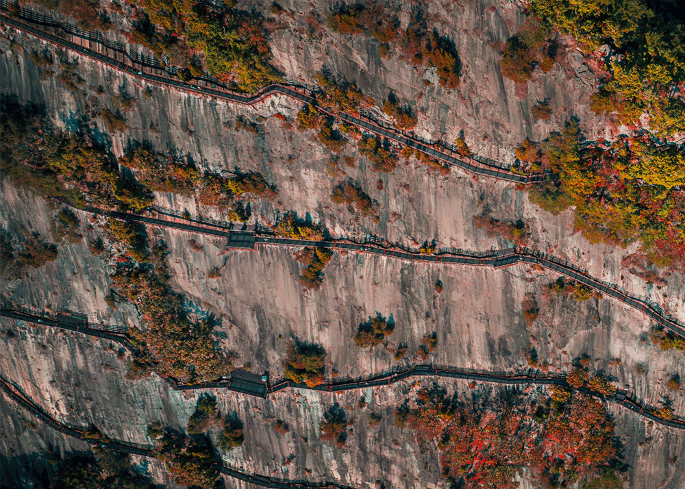용궐산 하늘길 사진