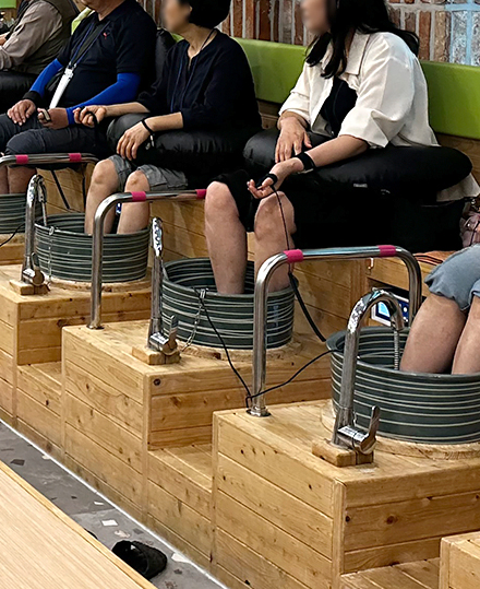 웰니스 프로그램 사진