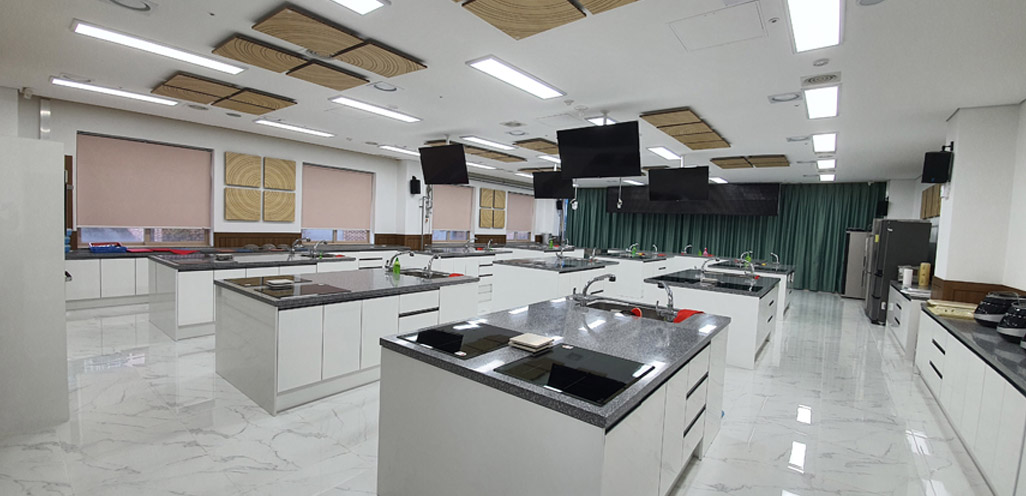 요리실습실 사진