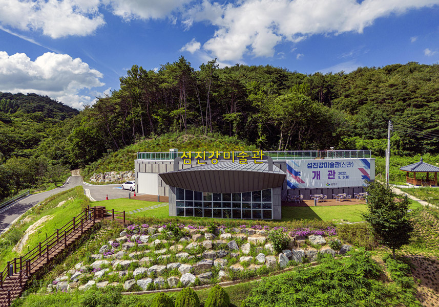 섬진강갤러리 전경