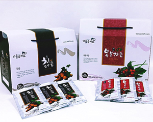 葛汁、覆盆子汁