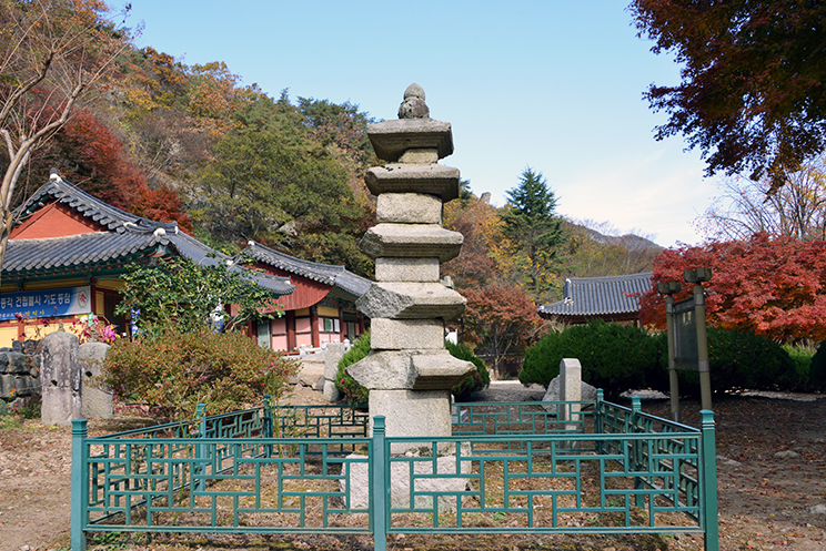 刚泉寺5层石塔（有形文化财92号）