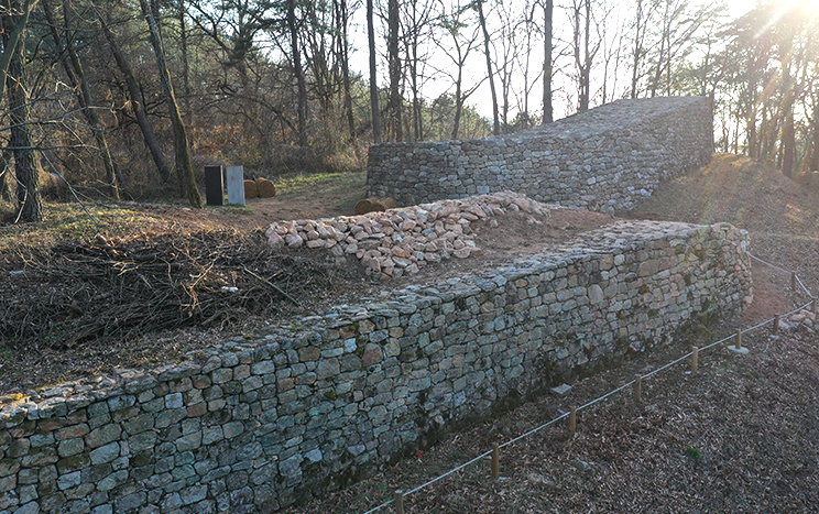 寡母山城（文化财资料70号）