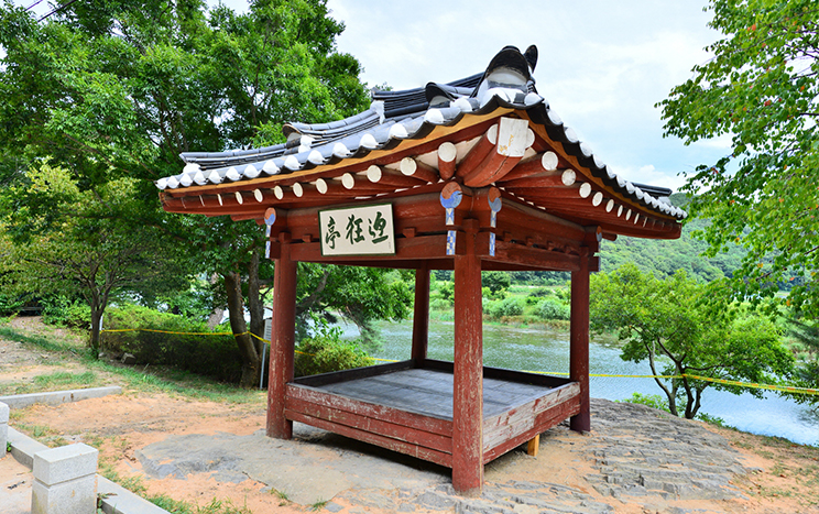 迎狂亭（文化财资料134号）