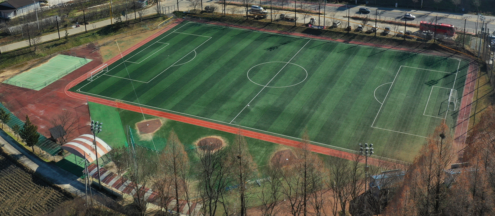 生活体育运动场