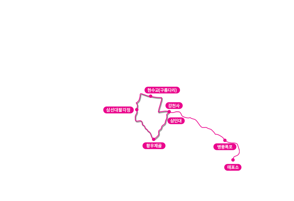 강천산 힐링등산코스