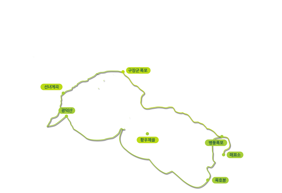 강천산 강천산(선녀봉)코스-2