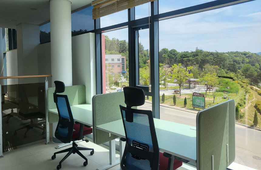 개인별 업무공간