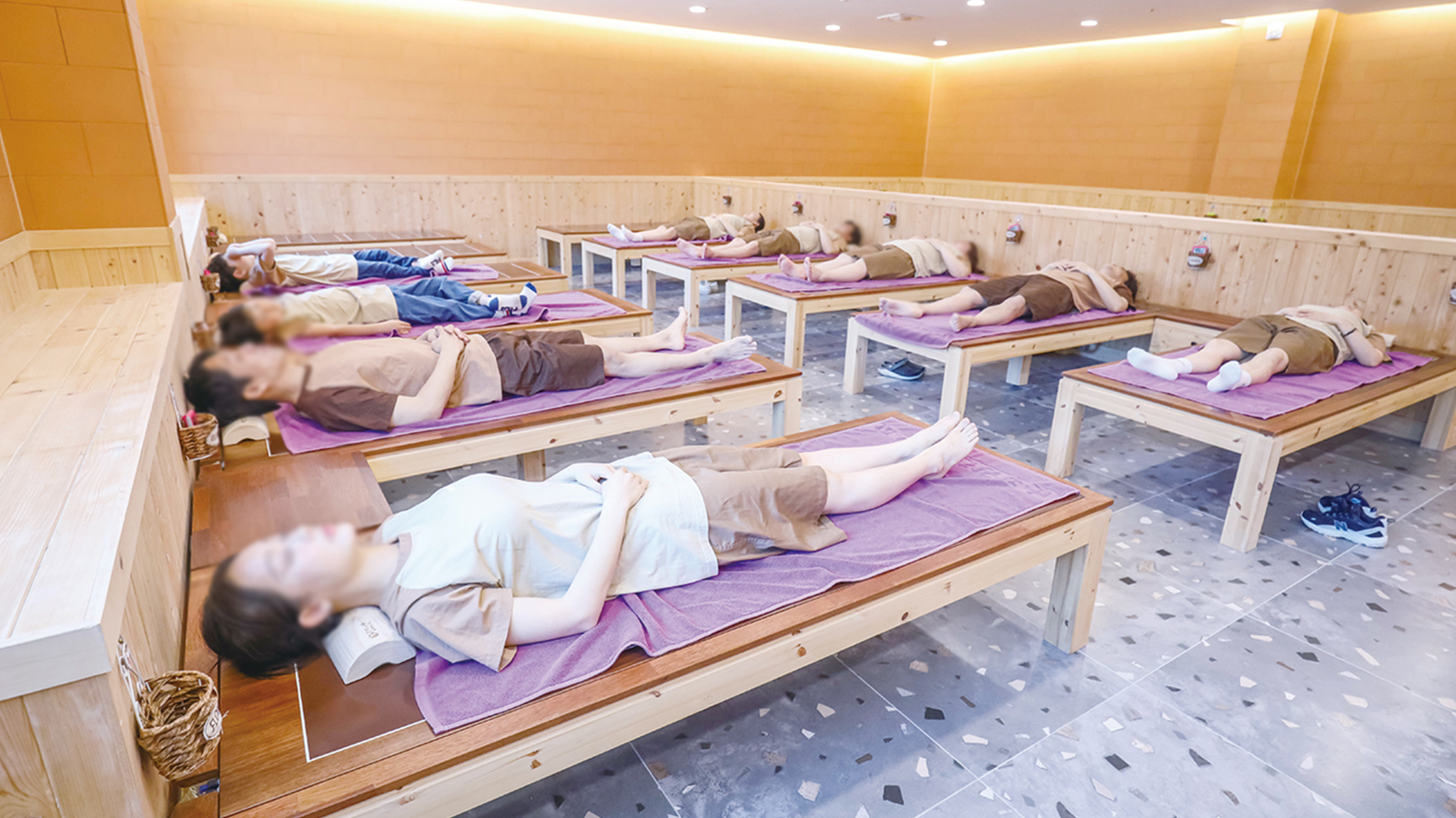 시니어 슈퍼맨 교육