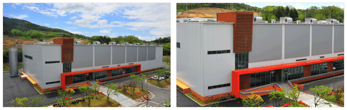 순창 메주공장 전경 이미지