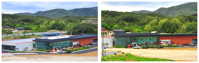 전통절임류세계화지원센터 전경 이미지