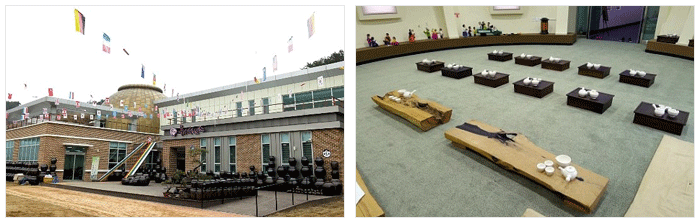 옹기체험관 전경 이미지