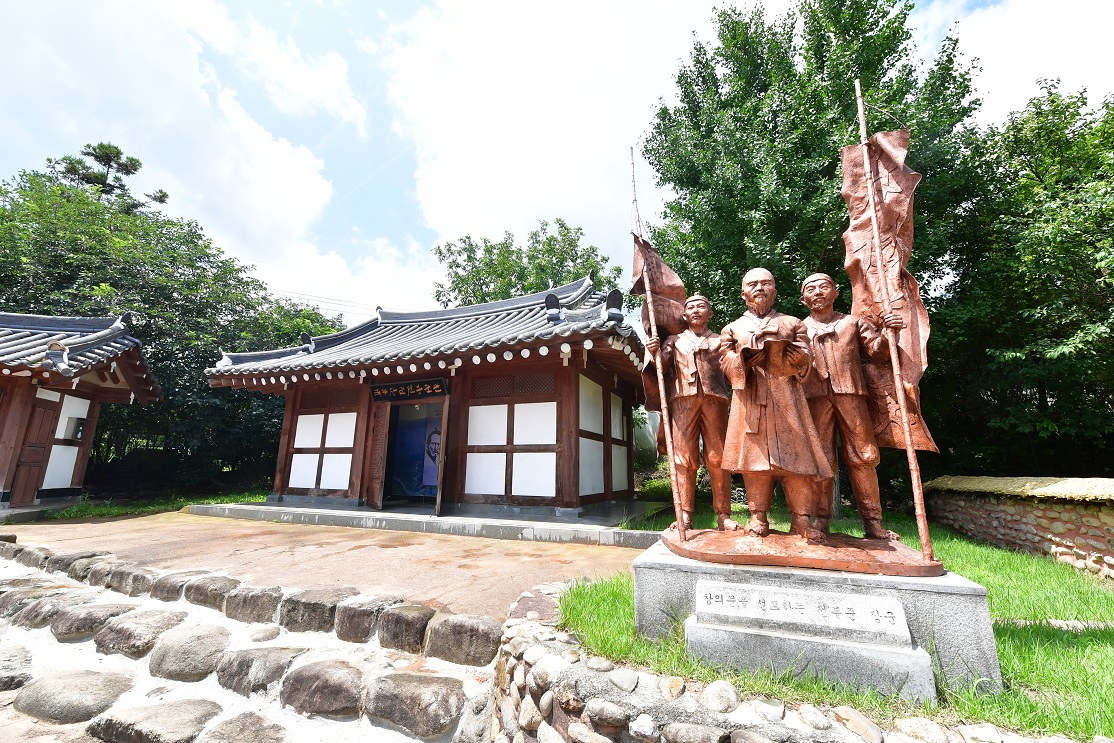 녹두장군 전봉준관 이미지(1)