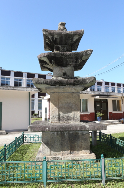 순화리삼층석탑 이미지(1)