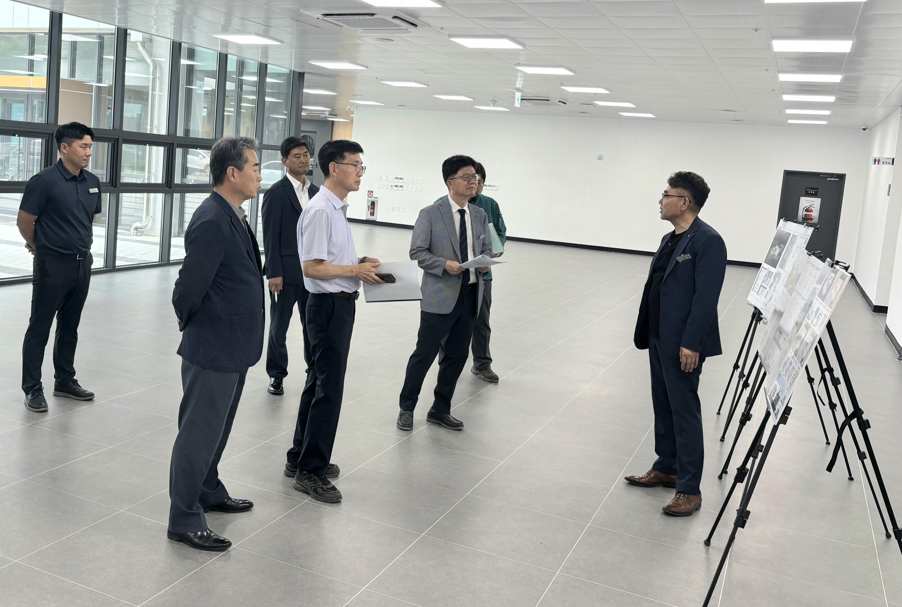 조광희 부군수, 주요 사업 현장 방문