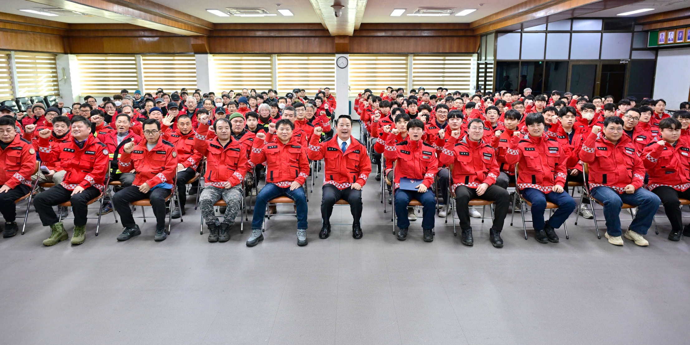 순창군, ‘산불 없는 청정 순창’ 위해 봄철 산불방지 발대식 개최