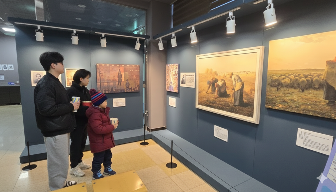 순창군, ‘찾아가는 미술관’ 영화관에서 만나는 세계 명화