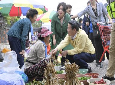 추석맞이 전통시장 장보기