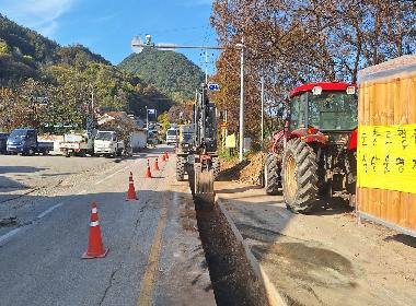 순창군, 복실마을 도시가스 공급 완료… 에너지 복지 향상 기대