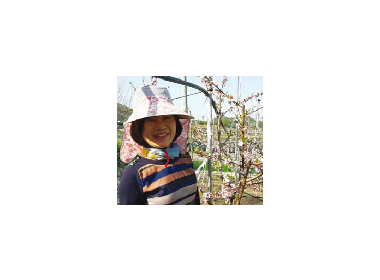 유기농 사과와 복분자 농사에 행복하다.