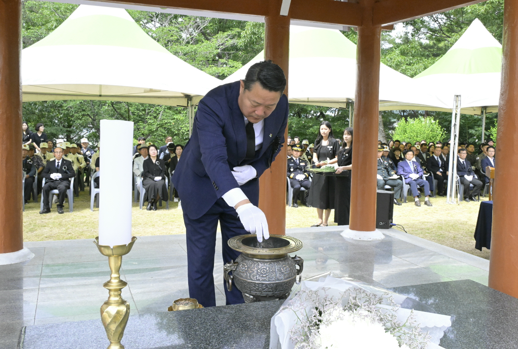 순창군, 제70회 현충일 추념행사 거행… 숭고한 희생, 영원히 기억할 것