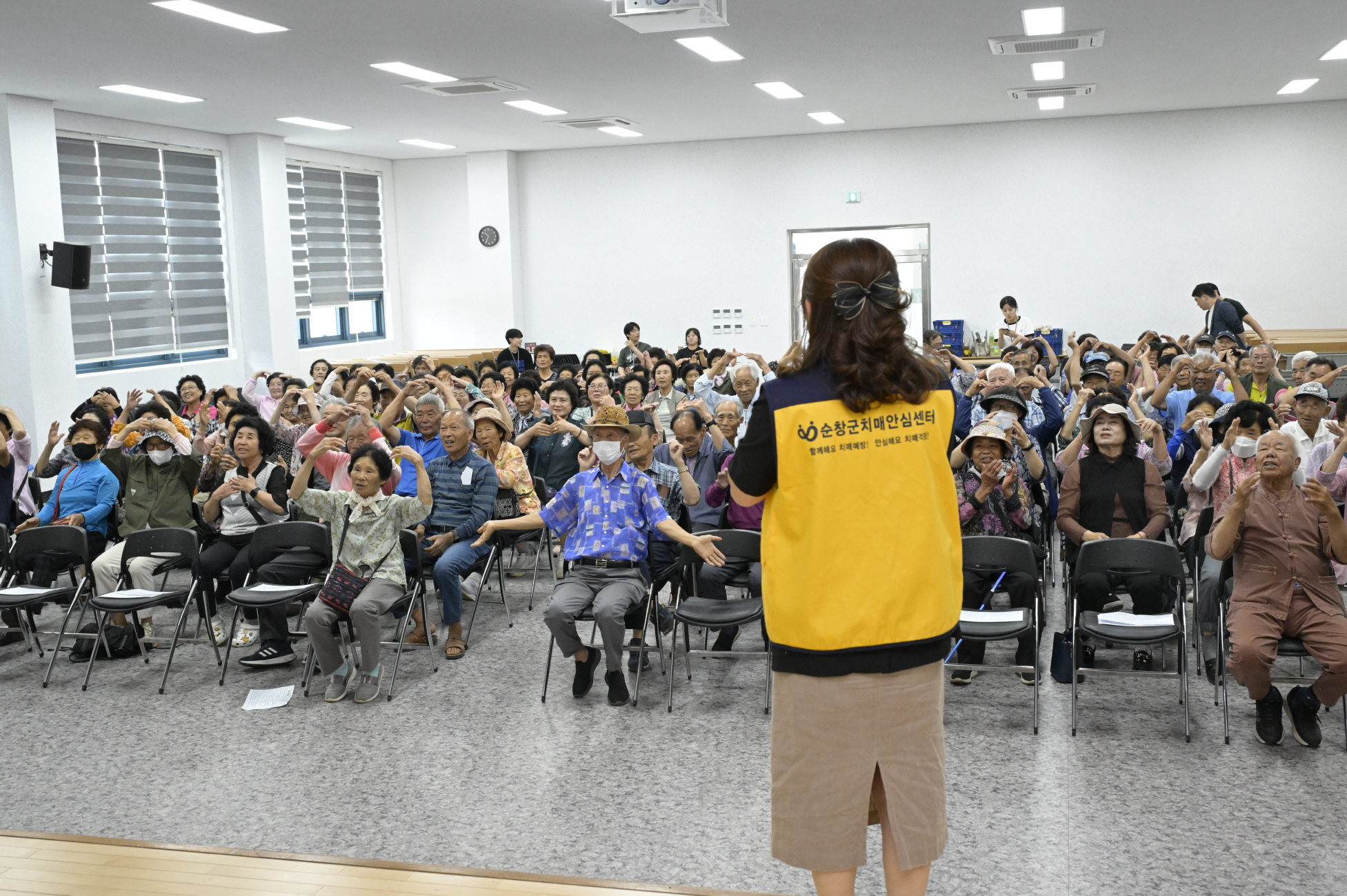순창군, 어르신 대상 ‘찾아가는 치매 인식 개선 교육’ 실시